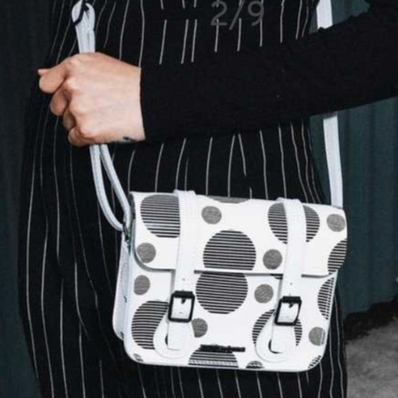 NWT Dr Martens Polka Dot and Stripes Cross Body Bag - Picture 4 of 8